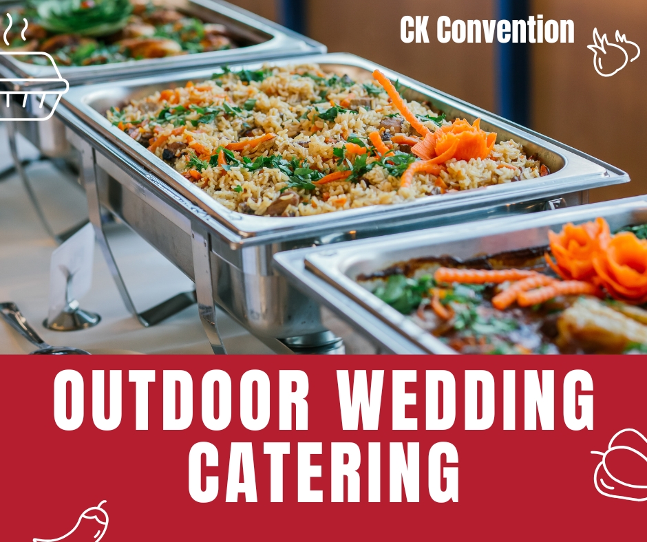 Outdoor Wedding Catering