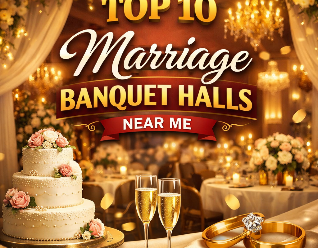 Top 10 Marriage Banquet Hall Near Me
