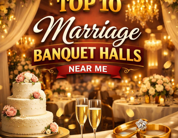 Top 10 Marriage Banquet Hall Near Me